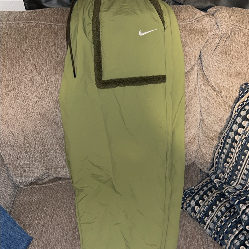 Nike Olive Green pants